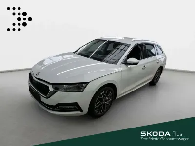 Gebraucht Skoda Octavia Style 150 PS (110 kW) 2024 Moonweiss metallic Kombi