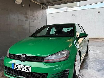 Gebraucht VW Golf VII GTI 360 PS (264 kW) 2013 Grün Kleinwagen