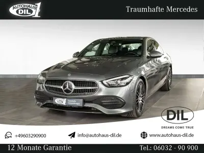 Gebraucht Mercedes C200 204 PS (150 kW) 2021 Selenitgrau  metalliclack Limousine