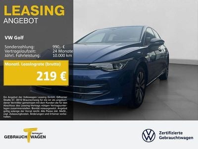 Gebraucht VW Golf VIII Goal 150 PS (110 kW) 2025 Blau Limousine