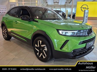 Usata Opel Mokka 136 CV (100 kW) 2024 Verde SUV
