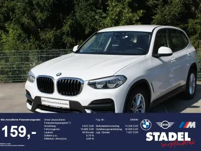 Gebraucht BMW X3 190 PS (139 kW) 2020 Weiß SUV