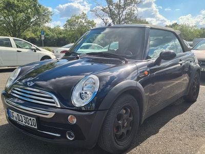 Second-hand Mini One Cabriolet 90 CP (66 kW) 2006 Negru Cabrio