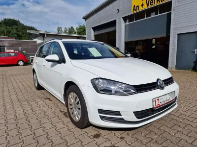 Second-hand VW Golf VII Trendline 86 CP (63 kW) 2016 Alb Break