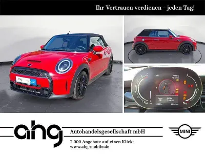 Gebraucht Mini Cooper S Cabriolet Classic 178 PS (130 kW) 2023 Rot Cabrio
