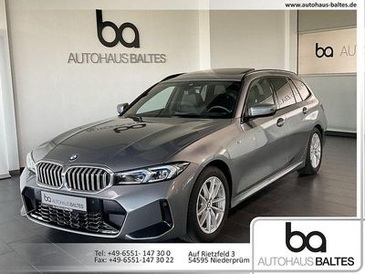 Gebraucht BMW 320 Comfort Edition 190 PS (139 kW) 2025 Skyscraper grau met. Kombi