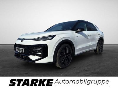 Neu VW T-Roc R-line 150 PS (110 kW) 2026 Weiß (pure white/schwarz) SUV