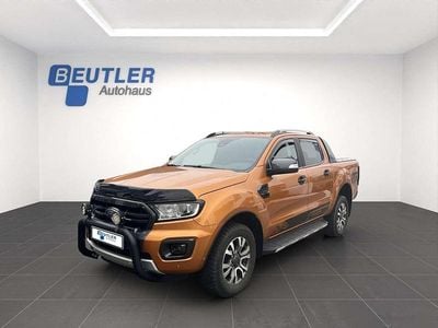 Gebraucht Ford Ranger Wildtrack 212 PS (155 kW) 2021 Orange Pickup