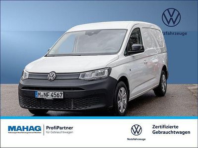 Neu VW Caddy Maxi 102 PS (75 kW) 2026 Weiß Van / Kleinbus