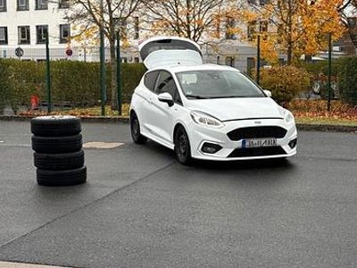 Gebraucht Ford Fiesta ST-Line 140 PS (102 kW) 2019 Weiß Kleinwagen