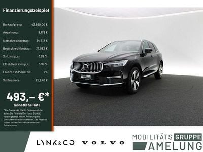 Gebraucht Volvo XC60 Core 253 PS (186 kW) 2023 Schwarz SUV