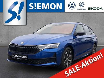Gebraucht Skoda Octavia SportLine 150 PS (110 kW) 2026 Raceblau metallic Kombi