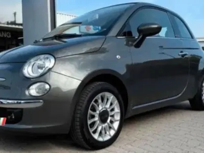 Gebraucht Fiat 500C 69 PS (50 kW) 2013 Grau Cabrio