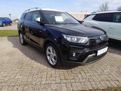 Gebraucht Ssangyong (KGM) Tivoli 163 PS (119 kW) 2022 Space black SUV