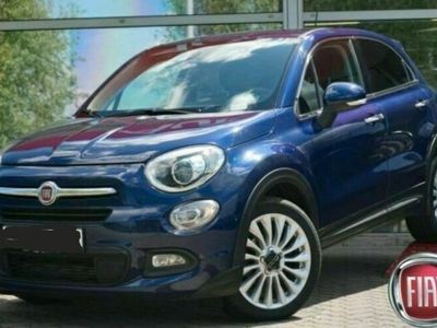 gebraucht Fiat 500X 1,4 MultiAir Lounge Navi 18" Xenon Teilleder