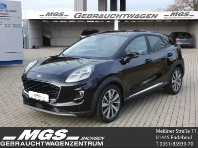 Używany Ford Puma Titanium X 125 KM (91 kW) 2021 Czarny SUV