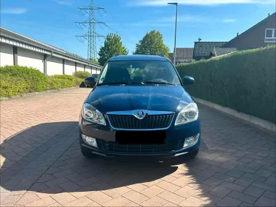 Second-hand Skoda Roomster 86 CP (63 kW) 2014 Albastru Monovolum