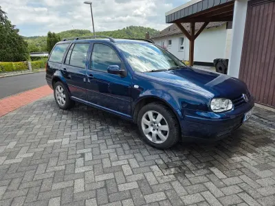 Gebraucht VW Golf IV Pacific 105 PS (77 kW) 2004 Blau Kombi