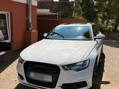 Gebraucht Audi A6 Comfort 245 PS (180 kW) 2014 Weiß Kombi