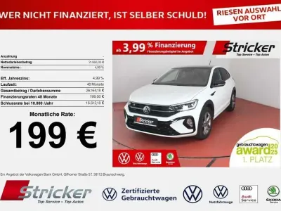 Gebraucht VW Taigo Style 150 PS (110 kW) 2023 Pure white SUV