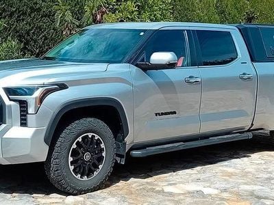 Gebraucht Toyota Tundra Limited 394 PS (289 kW) 2023 Silber Pickup