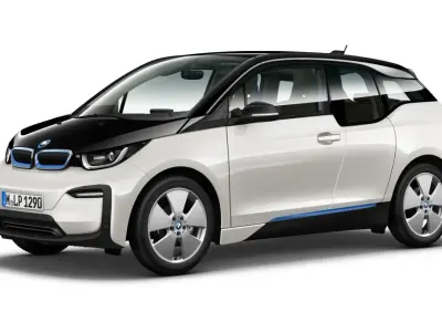 Gebraucht BMW i3 Comfort Edition 125 kW (170 PS) 2020 Weiß Kleinwagen