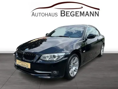 Używany BMW 325 Cabriolet Comfort Edition 204 KM (150 kW) 2012 Czarny Kabriolet