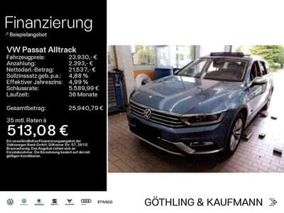 VW Passat Alltrack
