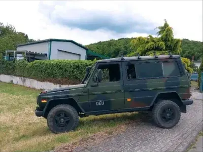 Gebraucht Mercedes G290 95 PS (69 kW) 1992 Grün SUV