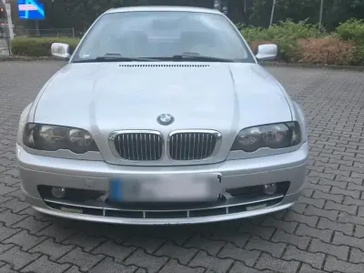 Gebraucht BMW 320 170 PS (125 kW) 2001 Silber Coupé