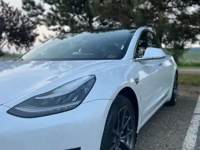 Gebraucht Tesla Model 3 Standard Range Plus 239 kW (325 PS) 2020 Weiß Limousine