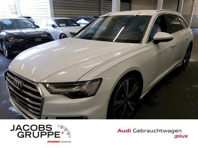Second-hand Audi S6 Ambiente 344 CP (253 kW) 2023 Alb Break