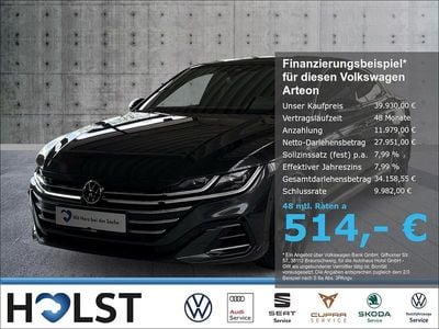 Second-hand VW Arteon R-line 280 CP (205 kW) 2023 Gri Berlinǎ