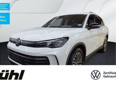 Pure white Gebraucht 2025 VW Tiguan Goal SUV | 34.390 € (Guter Preis)