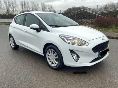 Weiß Gebraucht 2018 Ford Fiesta Cool & Connect Limousine | 8.900 € (Guter Preis)
