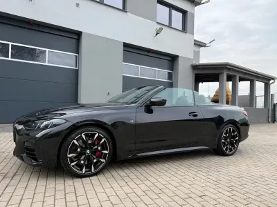 Gebraucht BMW 430 Cabriolet Comfort Edition 245 PS (180 kW) 2024 Schwarz Cabrio