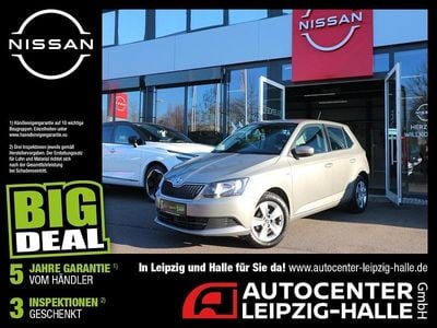 Gebraucht Skoda Fabia Clever 60 PS (44 kW) 2018 Cappuccinobeige metallic Kleinwagen