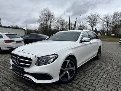 Gebraucht Mercedes E350 Avantgarde 286 PS (210 kW) 2020 Weiß Limousine