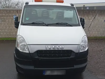 Gebraucht Iveco Daily 110 PS (80 kW) 2012 Weiß