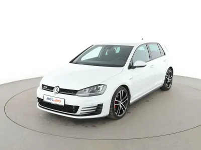 Gebraucht VW Golf VII GTD 184 PS (135 kW) 2016 Weiß Limousine