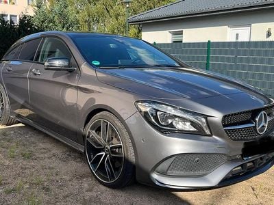 Mercedes CLA220 Shooting Brake