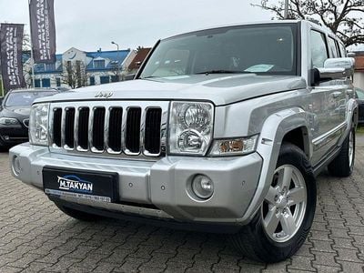 Gebraucht Jeep Commander Limited 218 PS (160 kW) 2008 Silber SUV