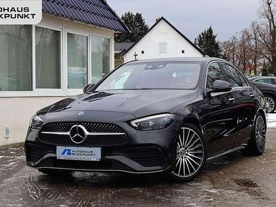 Gebraucht Mercedes C300 AMG 265 PS (194 kW) 2021 Grafitgrau (metallic) Limousine