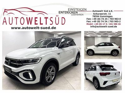 Usata VW T-Roc Sport 150 CV (110 kW) 2024 Bianco SUV