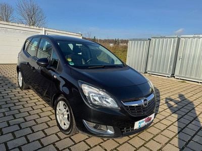 Gebraucht Opel Meriva Edition 110 PS (80 kW) 2015 Schwarz Van / Kleinbus