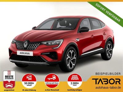 Nuova Renault Arkana Techno 140 CV (102 kW) 2025 Rosso SUV
