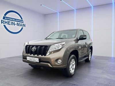 Gebraucht Toyota Land Cruiser 190 PS (139 kW) 2014 Braun SUV