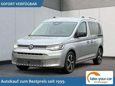 Nuova VW Caddy Style 116 CV (85 kW) 2026 Argento Monovolume