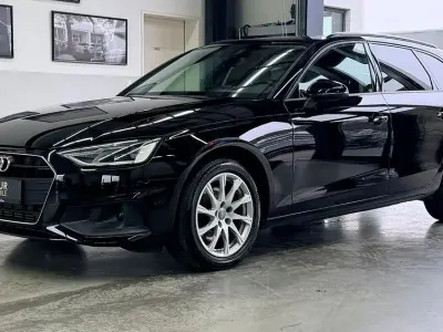 Używany Audi A4 150 KM (110 kW) 2020 Czarny Kombi