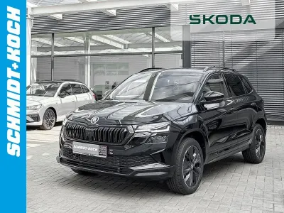 Gebraucht Skoda Karoq SportLine 150 PS (110 kW) 2026 Schwarz SUV